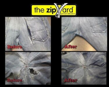 Jeans Repair