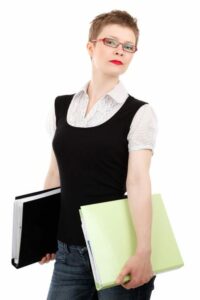 office-woman-with-glasses