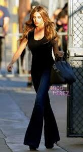 sofia flared jeans
